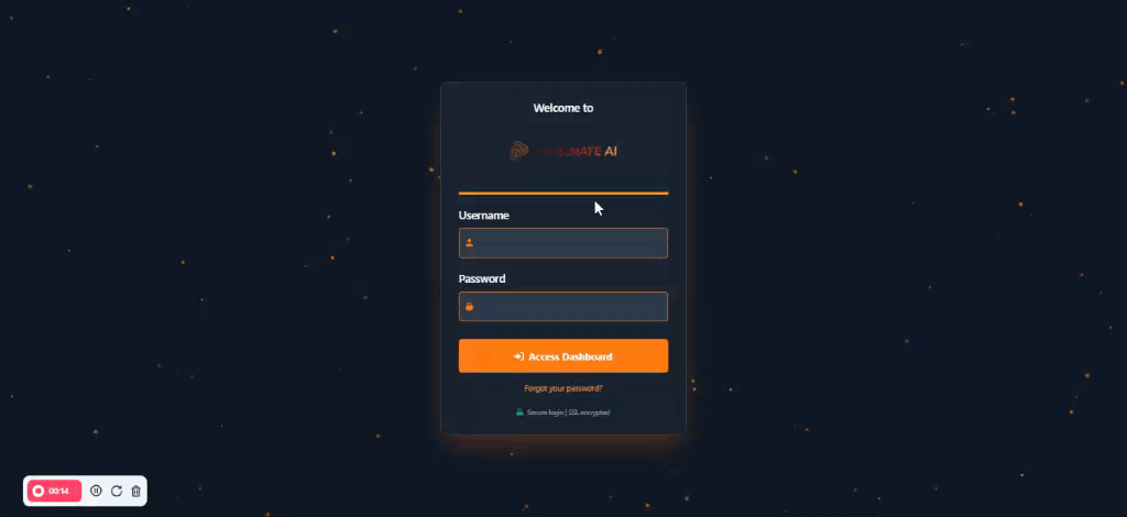 Login GIF